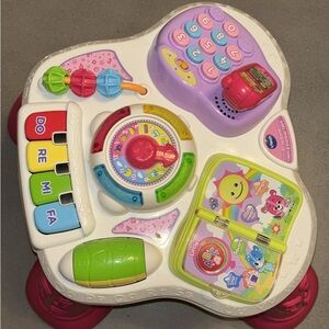 VTech Sit to stand busy board